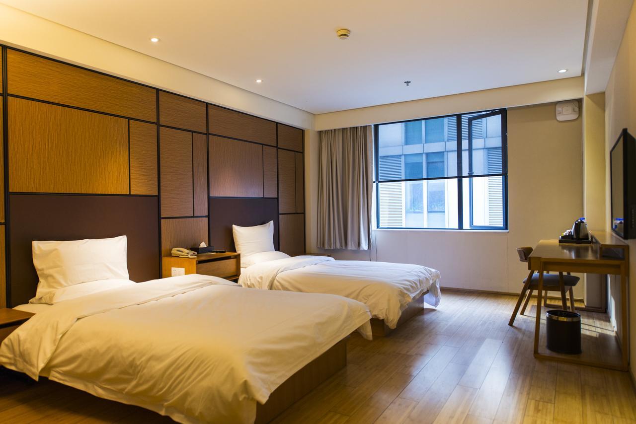 Ji Hotel Hangzhou West Lake Kaiyuan Road Екстериор снимка